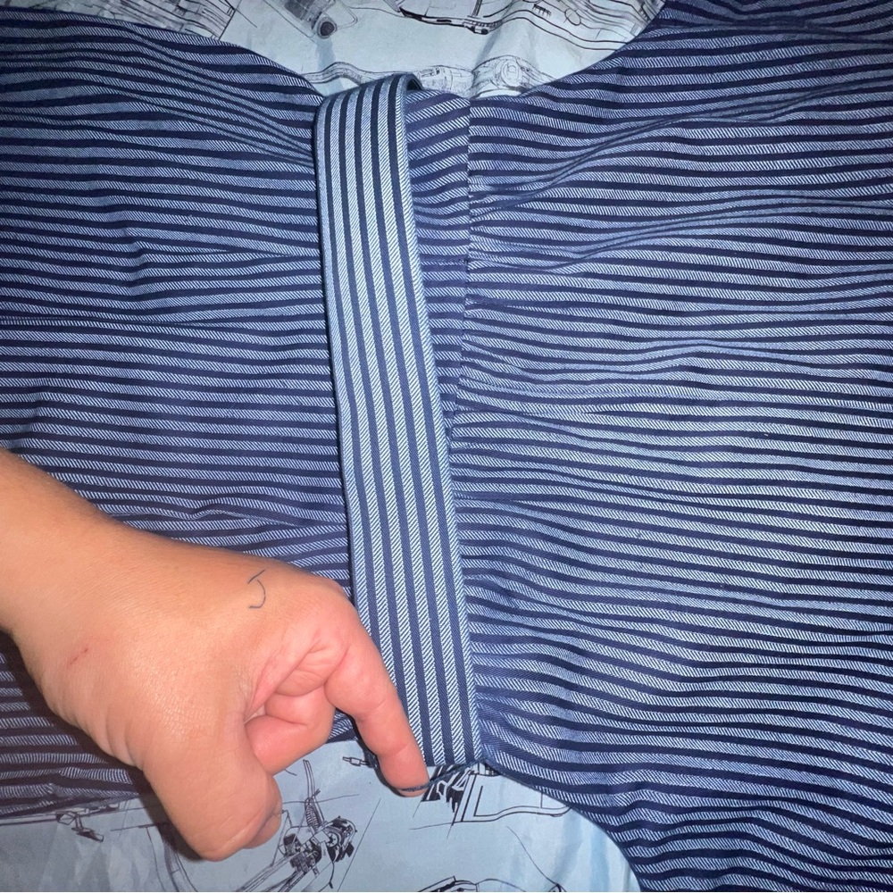 Vintage Wild Dress Women’s Short Sleeve Button-Up Dress with Belt and Pockets - Picture 10 of 14